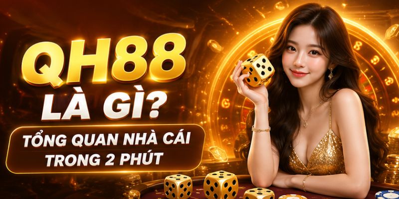 Tổng quan nội dung trên trang chủ QH88