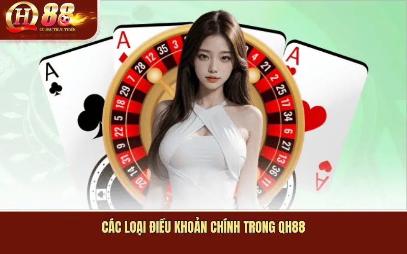 Các Loại Điều Khoản Chính Trong QH88