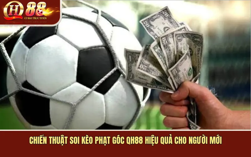 Chiến thuật soi kèo phạt góc QH88 hiệu quả cho người mới