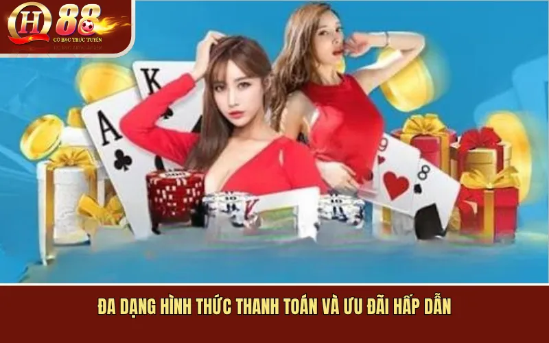 Đa Dạng Hình Thức Thanh Toán Và Ưu Đãi Hấp Dẫn