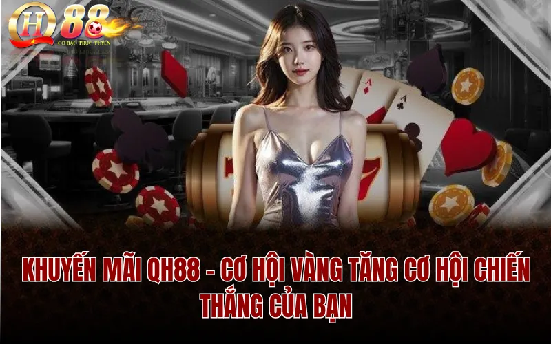 Khuyến Mãi QH88 – Cơ Hội Vàng Tăng Cơ Hội Chiến Thắng Của Bạn