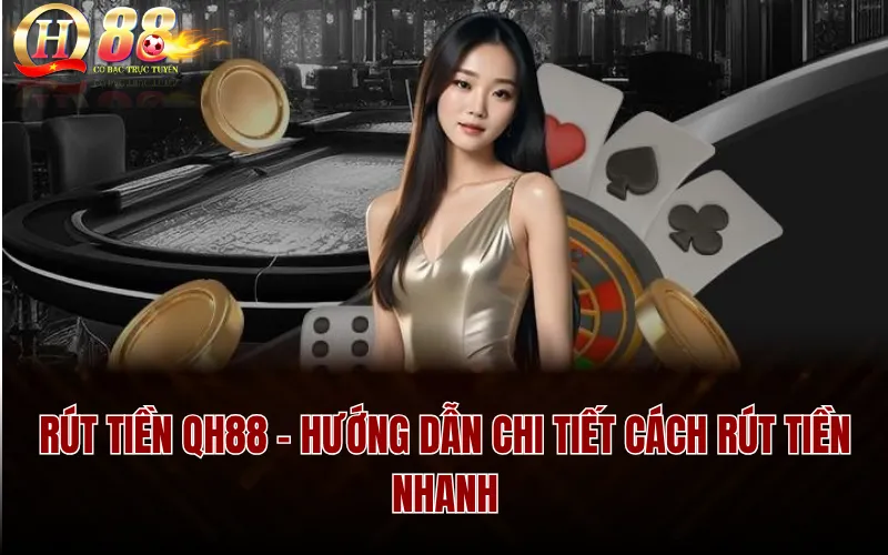 Rút Tiền QH88 - Hướng Dẫn Chi Tiết Cách Rút Tiền Nhanh