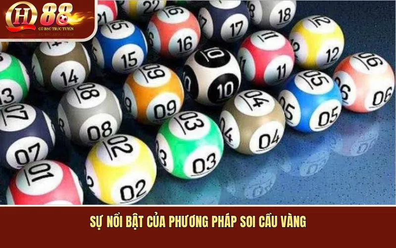 Sự nổi bật của phương pháp Soi Cầu Vàng